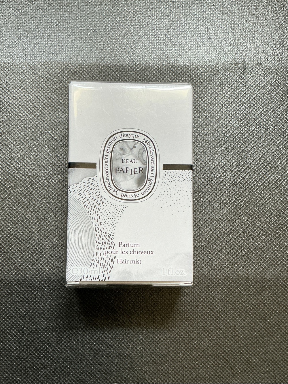 diptyque L'Eau Papier Hair Mist